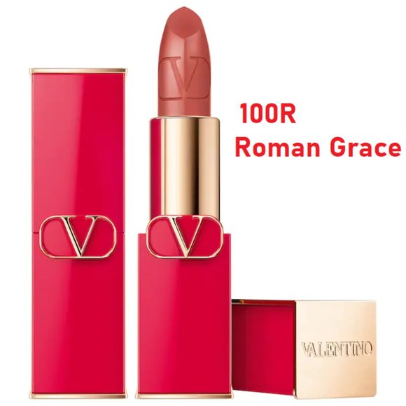 SALE! ❤️VALENTINO CHOOSE (100R-104R-106A) Rosso Refillable Lipstick ✨ NIB - Picture 5 of 16